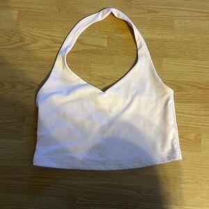 Pink Halter tank top